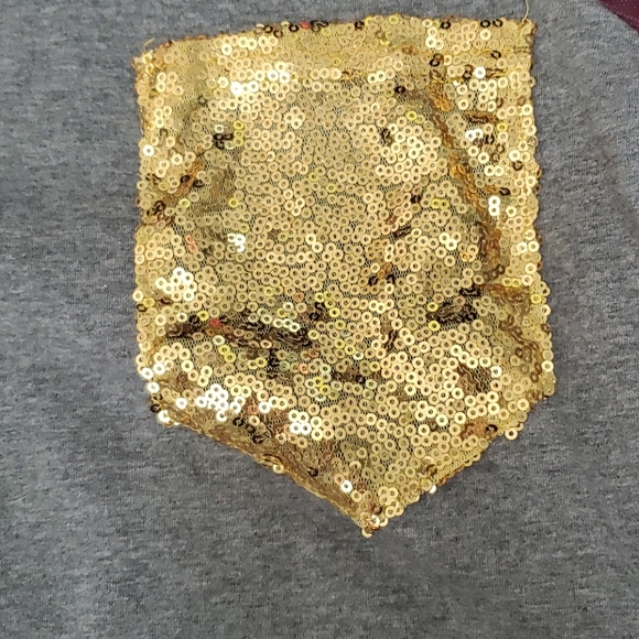 Gray and Buffalo plaid long sleeve - Picture 2 of 2